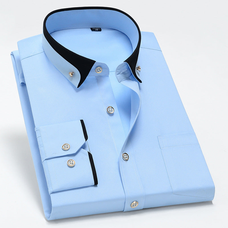 Morris - Camisa clássica de manga comprida