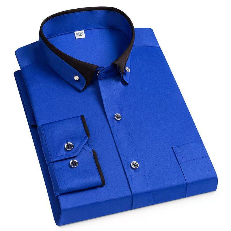 Morris - Camisa clássica de manga comprida