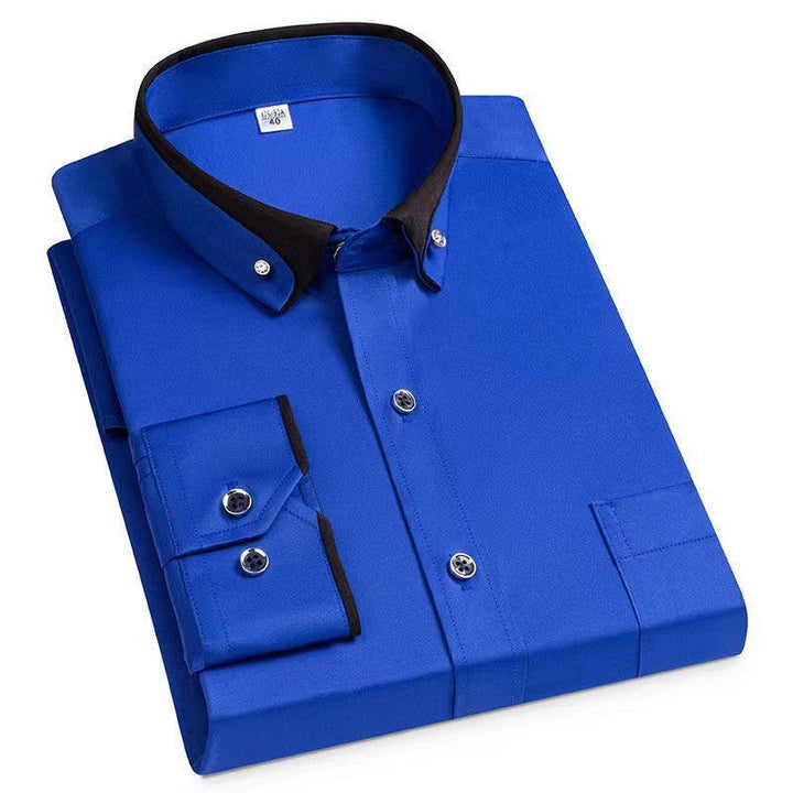 Morris - Camisa clássica de manga comprida