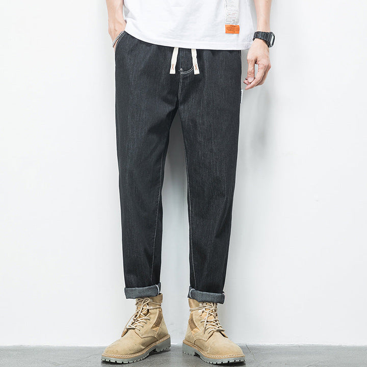 Ikki - Calças de ganga Comfort Preto