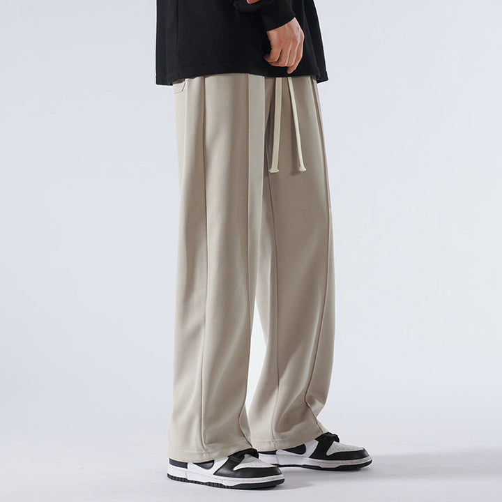Akari - Calças de conforto japonesas Preto