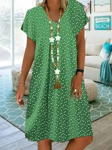 Kay | Vestido de Verão Coração