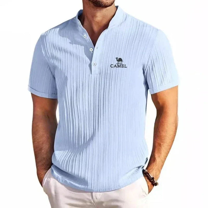 Camel Retro Polo