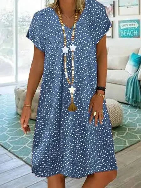 Kay | Vestido de Verão Coração