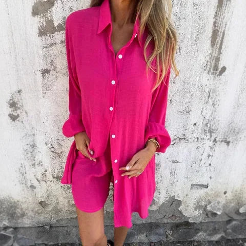 Paloma – Conjunto Estiloso de Duas Peças