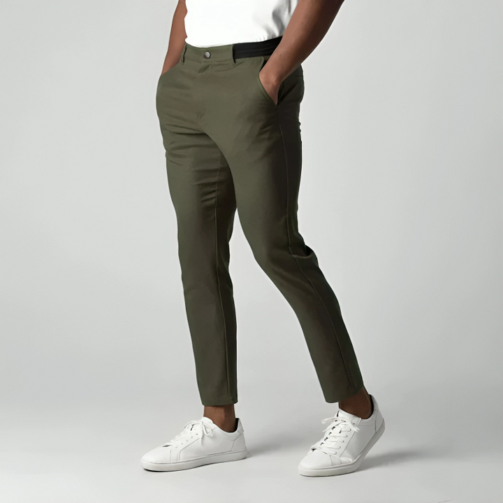 Alvin - Calça chino elástica