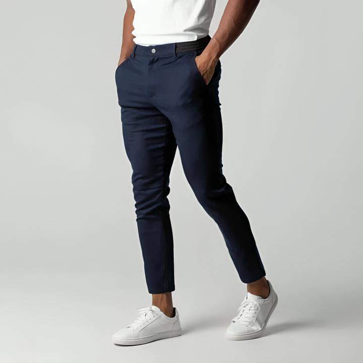 Alvin - Calça chino elástica