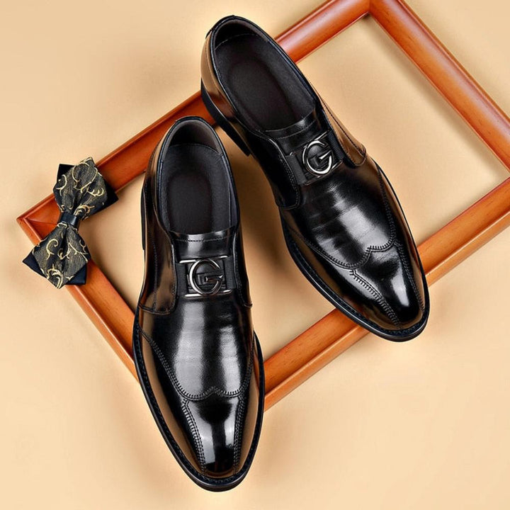 John - Sapatos de couro feitos à mão