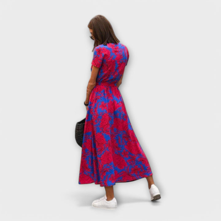Elisa - Vestido confortável