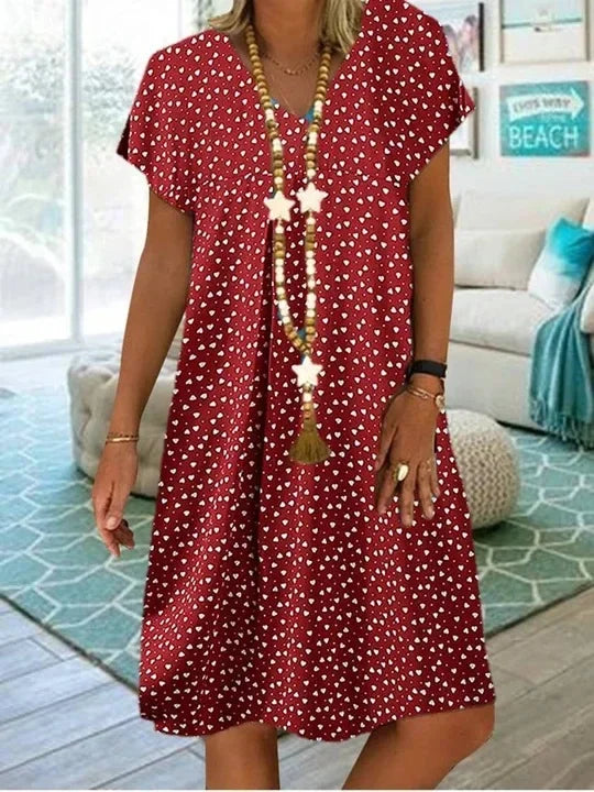 Kay | Vestido de Verão Coração