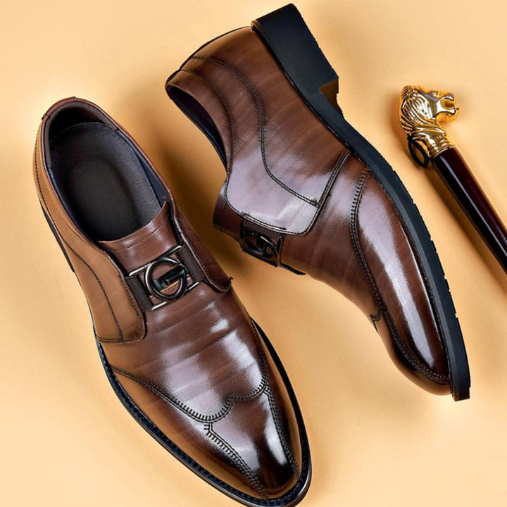 John - Sapatos de couro feitos à mão