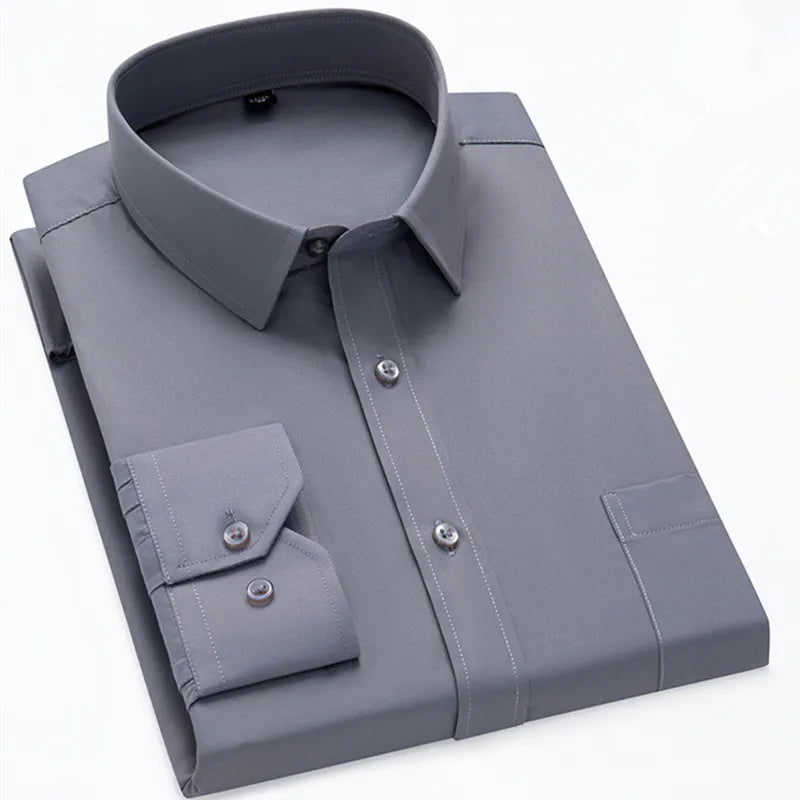 Ramon - Camisa clássica de manga comprida