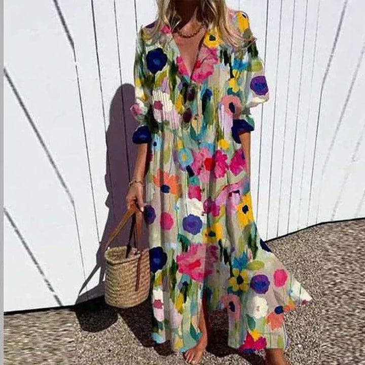Kristi | Vestido Boho