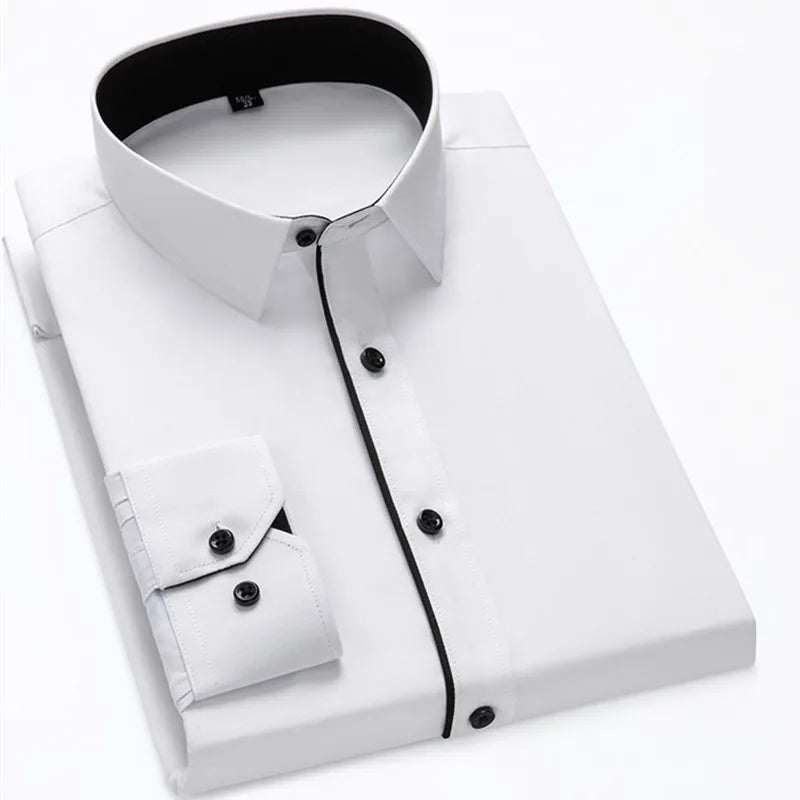 Ramon - Camisa clássica de manga comprida