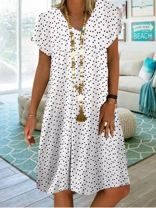 Kay | Vestido de Verão Coração