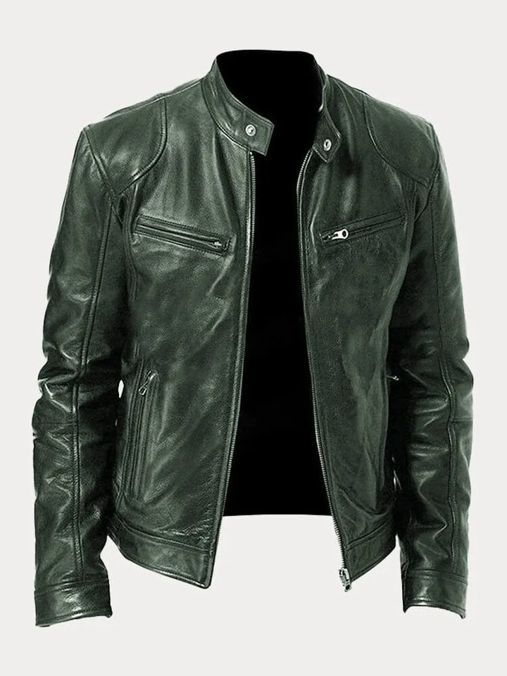 Victor - Casual Leather Jacket