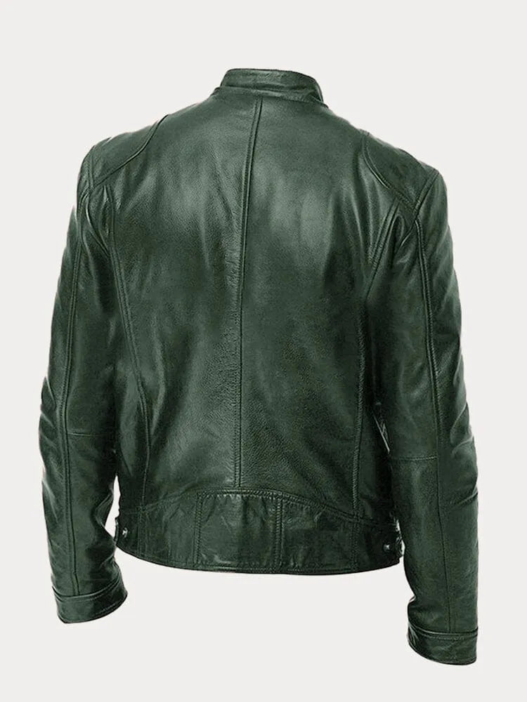 Victor - Casual Leather Jacket