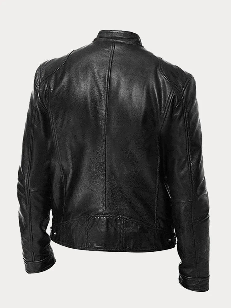 Victor - Casual Leather Jacket