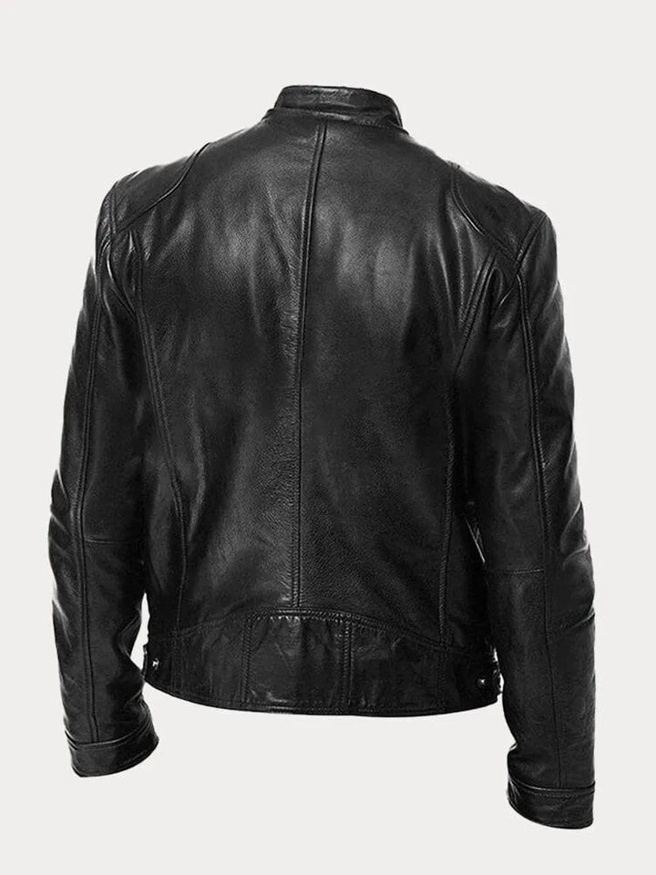 Victor - Casual Leather Jacket