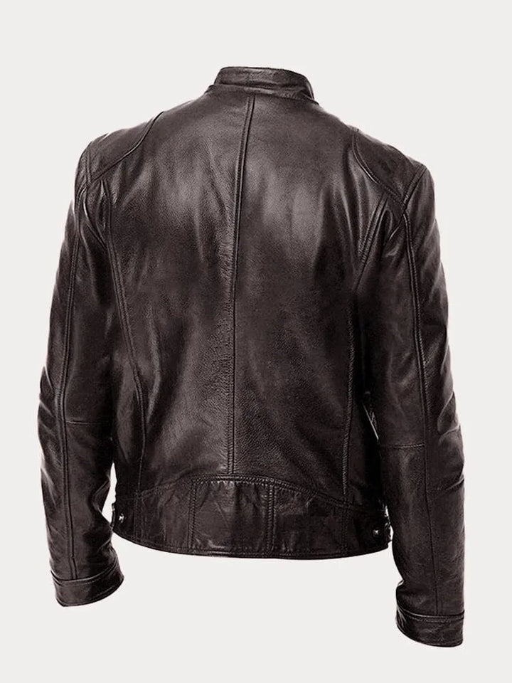 Victor - Casual Leather Jacket