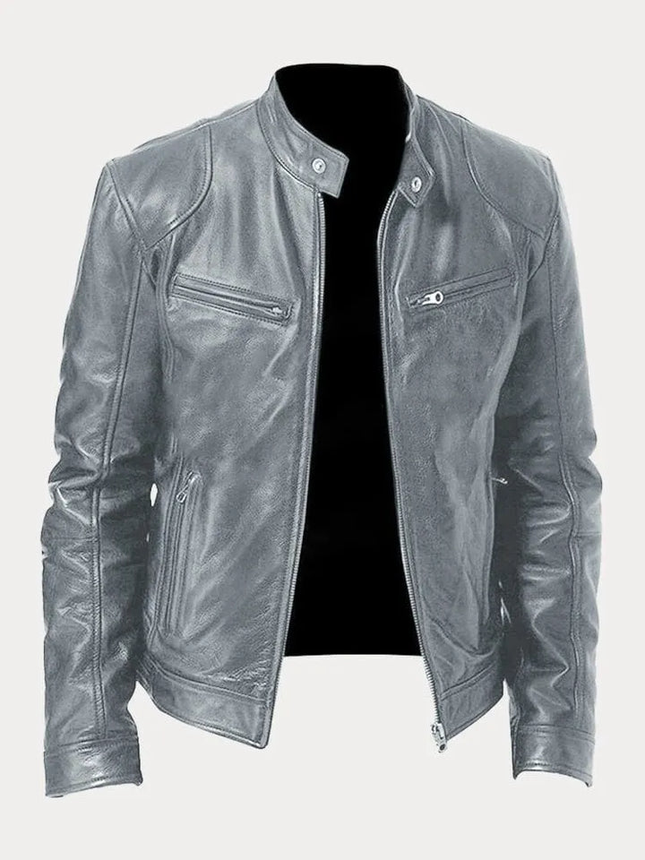 Victor - Casual Leather Jacket