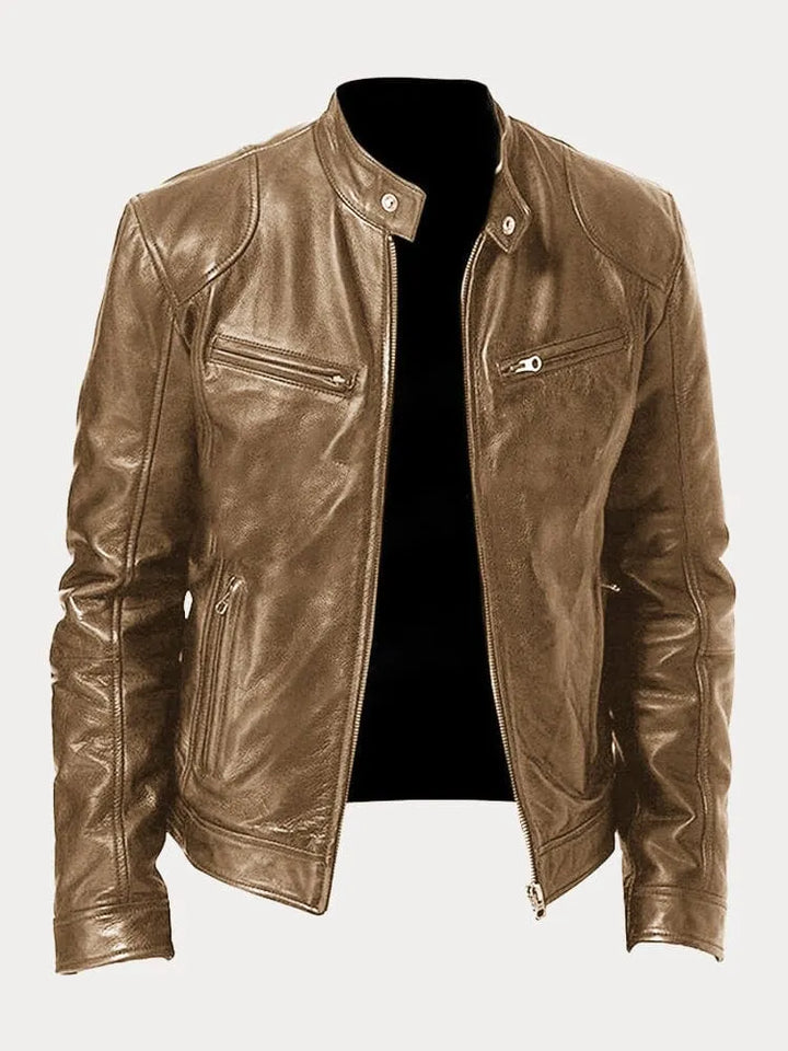 Victor - Casual Leather Jacket