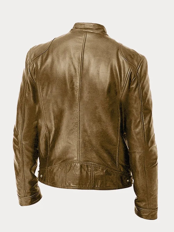 Victor - Casual Leather Jacket