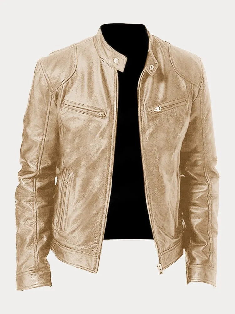Victor - Casual Leather Jacket