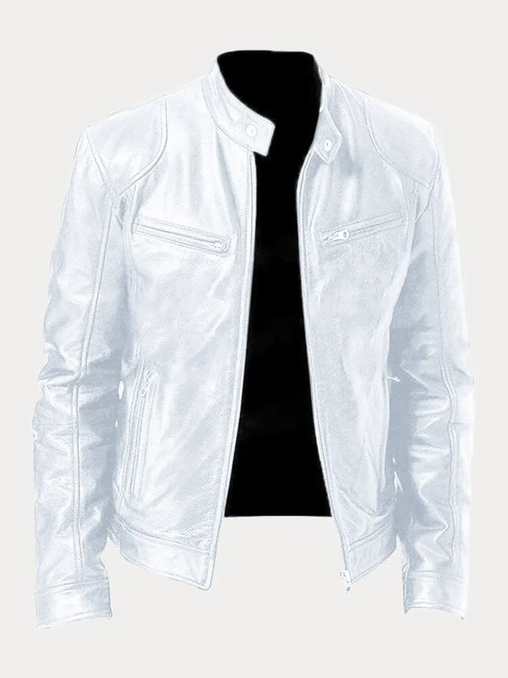 Victor - Casual Leather Jacket
