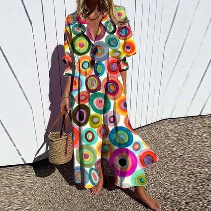 Kristi | Vestido Boho