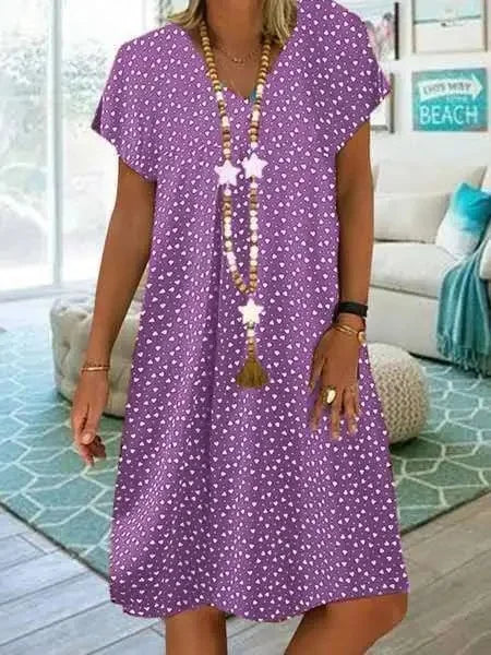 Kay | Vestido de Verão Coração