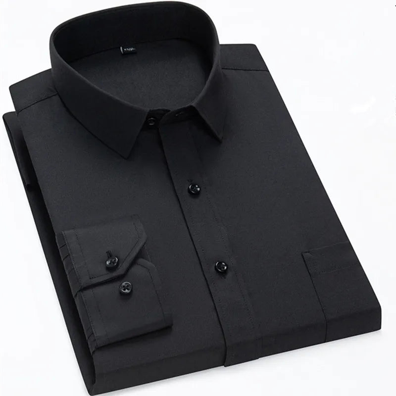 Ramon - Camisa clássica de manga comprida