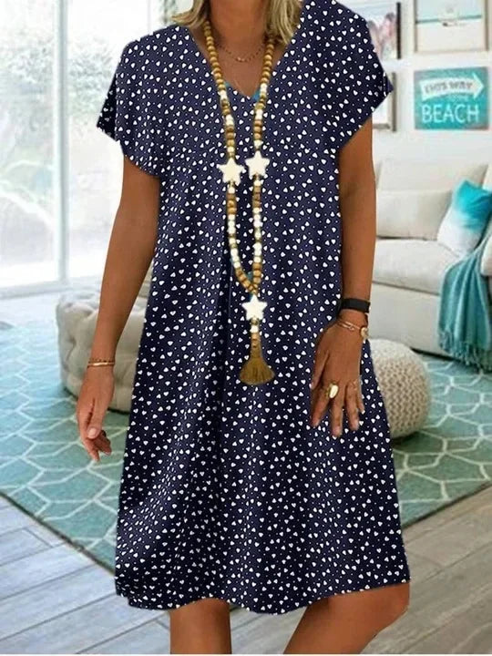 Kay | Vestido de Verão Coração
