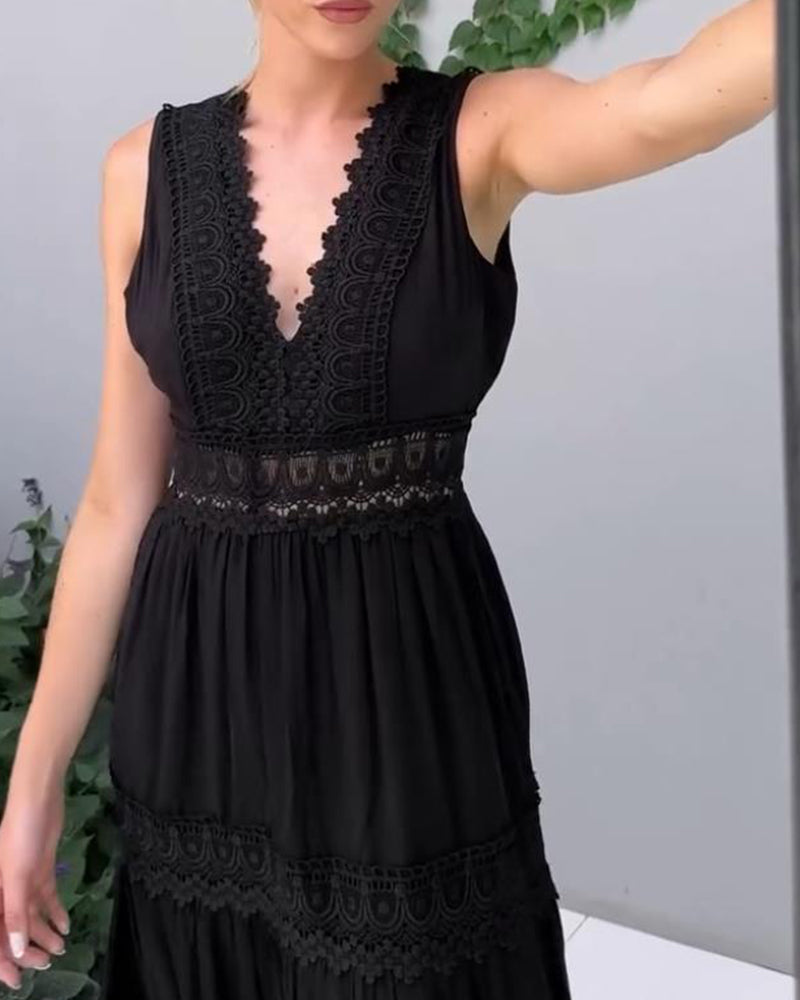Dottie - Vestido de Renda Estiloso