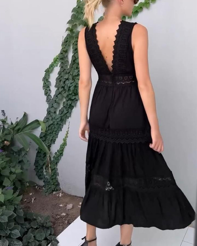 Dottie - Vestido de Renda Estiloso