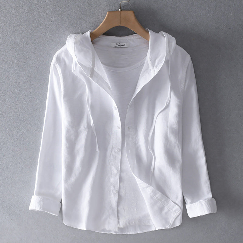 Helen - Blusa com capuz leve