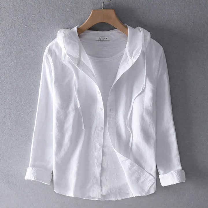 Helen - Blusa com capuz leve