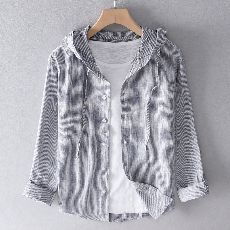 Helen - Blusa com capuz leve