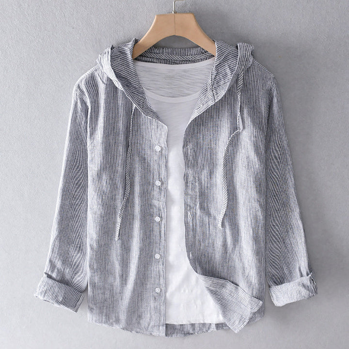 Helen - Blusa com capuz leve