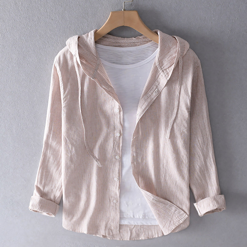 Helen - Blusa com capuz leve