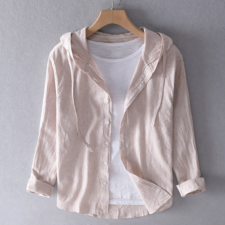 Helen - Blusa com capuz leve