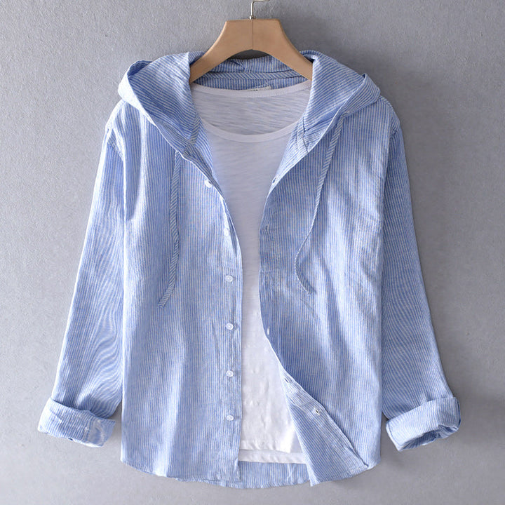 Helen - Blusa com capuz leve