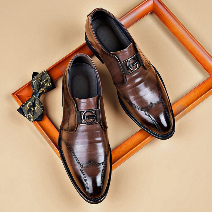 John - Sapatos de couro feitos à mão