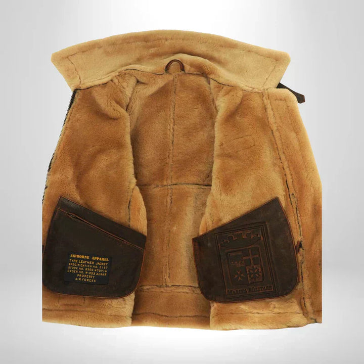 Hunter - Original Men's Leather Winter Jacket