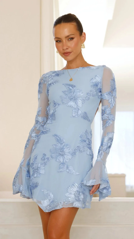 Tina - Mini vestido elegante