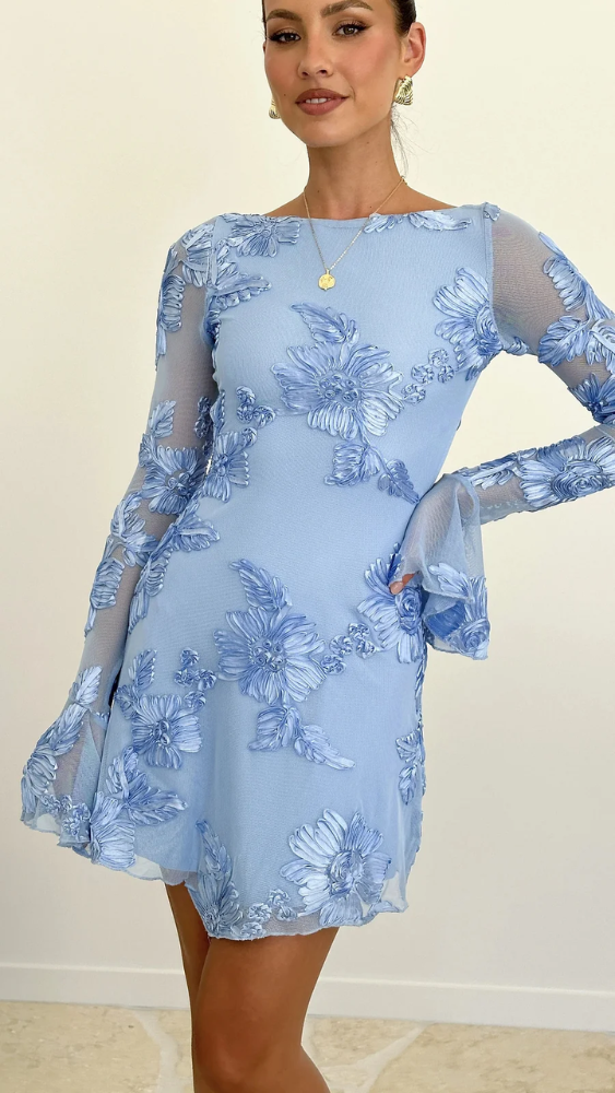 Tina - Mini vestido elegante