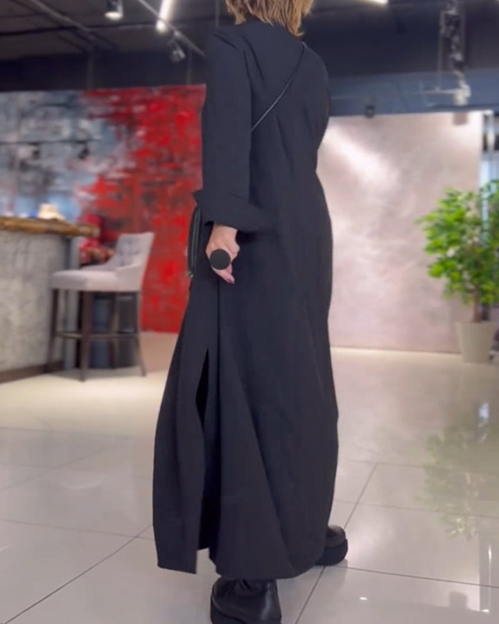 Evite Vestido comprido elástico e macio