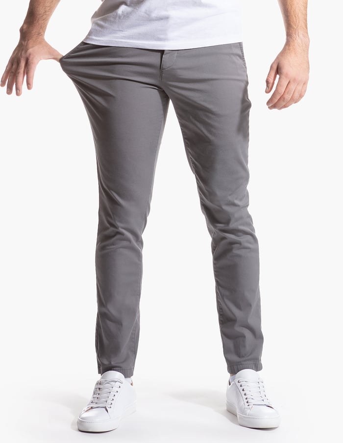 Mason - Calça Ajuste Fino Casual