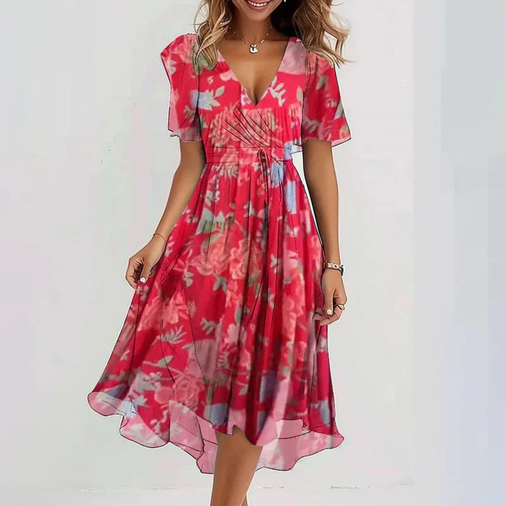 Krissie – Vestido Floral Leve