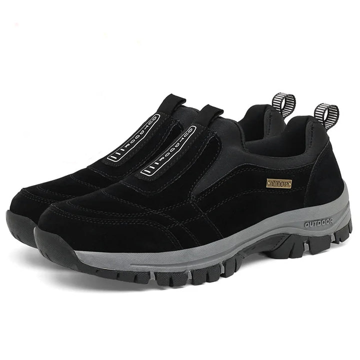 Salmon - Sapatos ortopédicos de caminhada respiráveis e confortáveis